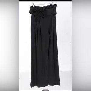 Giorgio Armani Black Wool Pants